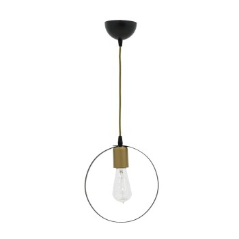 Φωτιστικό οροφής Art Maison Moncalieri - Black Gold (Φ23x66εκ)