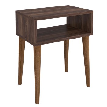 Κομοδίνο Art Maison Φοσάνο - Walnut (45x30x60εκ)