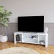 Έπιπλο τηλεόρασης Art Maison Μπατιπάλια - White (120x30x45εκ)