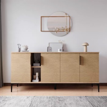 Μπουφές Art Maison Bitonto - Oak (180x40x78εκ.)