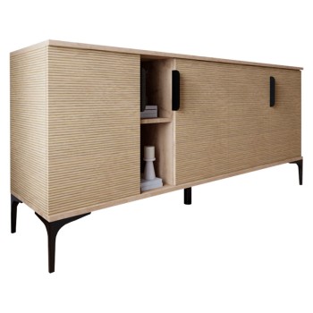 Μπουφές Art Maison Bitonto - Oak (180x40x78εκ.)
