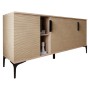 Μπουφές Art Maison Bitonto - Oak (180x40x78εκ.)