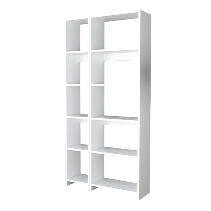 Βιβλιοθήκη Art Maison Pawniard σε λευκή απόχρωση 77x22x160εκ Βιβλιοθήκη Art Maison Pawniard σε λευκή απόχρωση 77x22x160εκ