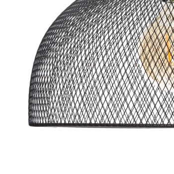 Φωτιστικό οροφής Art Maison Benevento - Black (Φ30x22,5εκ)