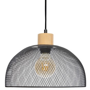 Φωτιστικό οροφής Art Maison Benevento - Black (Φ30x22,5εκ)