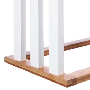 Κρεμάστρα επιδαπέδια Art Maison Sicily - Natural White (55x24x82εκ.)