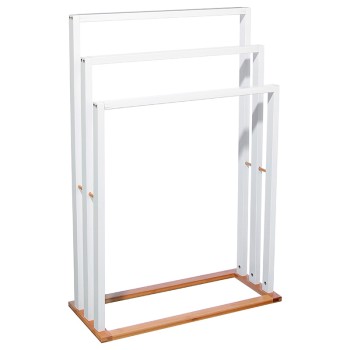 Κρεμάστρα επιδαπέδια Art Maison Sicily - Natural White (55x24x82εκ.)