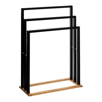 Κρεμάστρα επιδαπέδια Art Maison Sicily - Natural Black (55x24x82εκ.)