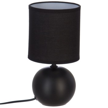 Επιτραπέζιο φωτιστικό Art Maison La Spezia - Black (Φ13x25εκ.)