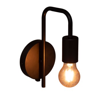 Φωτιστικό τοίχου Art Maison San Pietro - Black (17x12x25εκ.)