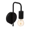 Φωτιστικό τοίχου Art Maison San Pietro - Black (17x12x25εκ.)