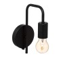 Φωτιστικό τοίχου Art Maison San Pietro - Black (17x12x25εκ.)