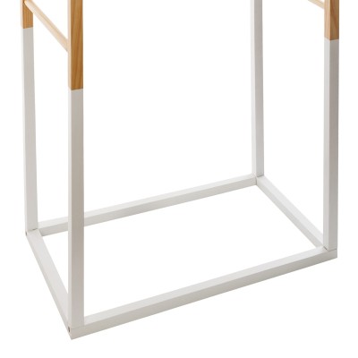 Παιδική κρεμάστρα Art Maison Morelull ξύλο πεύκου σε φυσική με λευκή απόχρωση 60x37x100εκ