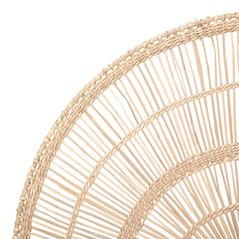 Διακοσμητικό τοίχου Art Maison Craspedia pe rattan σε φυσική απόχρωση 60.7x1.5x35.5εκ Διακοσμητικό τοίχου Art Maison Craspedia pe rattan σε φυσική απόχρωση 60.7x1.5x35.5εκ