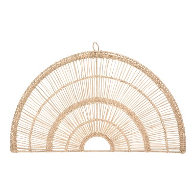 Διακοσμητικό τοίχου Art Maison Craspedia pe rattan σε φυσική απόχρωση 60.7x1.5x35.5εκ Διακοσμητικό τοίχου Art Maison Craspedia pe rattan σε φυσική απόχρωση 60.7x1.5x35.5εκ