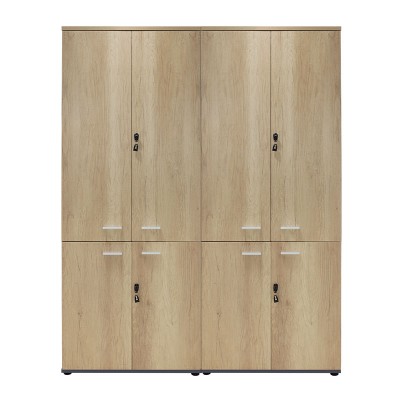 Nτουλάπα γραφείου τετράφυλλη Art Maison Carpi - Natural Charcoal (160x40x200εκ)