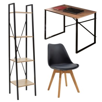 ΦΟΙΤΗΤΙΚΟ ΠΑΚΕΤΟ ΕΠΙΠΛΩΝ ΓΡΑΦΕΙΟΥ ΣΕΤ 3 ΤΕΜΑΧΙΩΝ ART MAISON GREENFIELD (90x60x70εκ.)