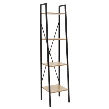 ΦΟΙΤΗΤΙΚΟ ΠΑΚΕΤΟ ΕΠΙΠΛΩΝ ΓΡΑΦΕΙΟΥ ΣΕΤ 3 ΤΕΜΑΧΙΩΝ ART MAISON WISBECH - WALNUT BLACK  (90x60x70εκ.)