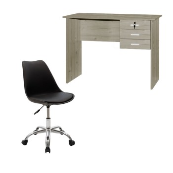 Φοιτητικό πακέτο επίπλων γραφείου Art Maison Drapion σετ 2 τμχ