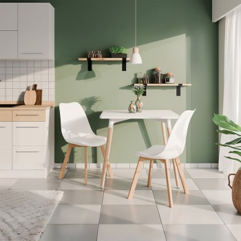 Φοιτητικό πακέτο επίπλων κουζίνας Art Maison Takako σετ 3τεμ