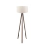 Φωτιστικό δαπέδου Art Maison Civitavecchia - Beige Walnut (Φ38x140cm)