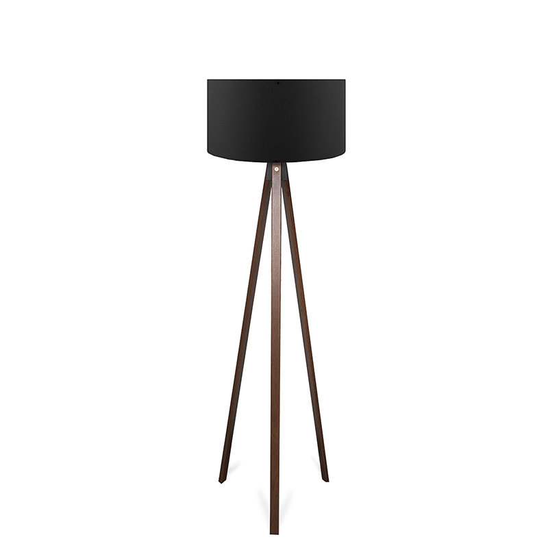 Φωτιστικό δαπέδου Art Maison Civitavecchia - Black Walnut (Φ38x140εκ.) Φωτιστικό δαπέδου Art Maison Civitavecchia - Black Walnut (Φ38x140εκ.)