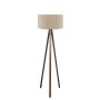 Φωτιστικό δαπέδου Art Maison Civitavecchia - Beige Walnut (Φ38x140εκ.)