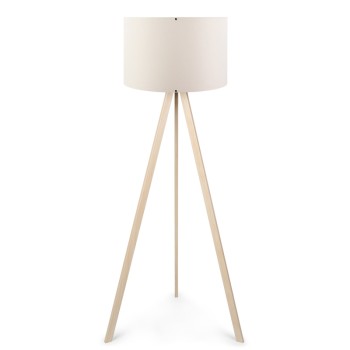 Φωτιστικό δαπέδου Art Maison Civitavecchia - Cream Natural (Φ38x140εκ.)