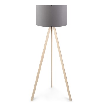 Φωτιστικό δαπέδου Art Maison Civitavecchia - Gray Natural (Φ38x140εκ.)