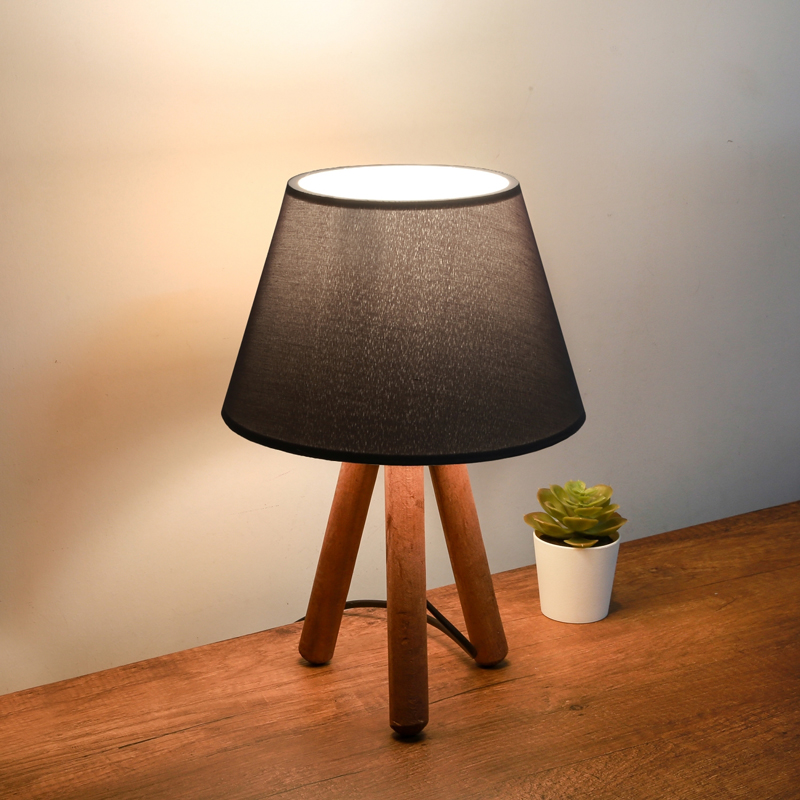 Επιτραπέζιο φωτιστικό Art Maison Taranto - Black Walnut (Φ22x32εκ.) Επιτραπέζιο φωτιστικό Art Maison Taranto - Black Walnut (Φ22x32εκ.)