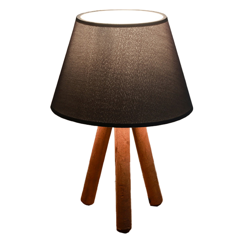 Επιτραπέζιο φωτιστικό Art Maison Taranto - Black Walnut (Φ22x32εκ.) Επιτραπέζιο φωτιστικό Art Maison Taranto - Black Walnut (Φ22x32εκ.)