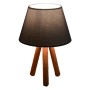 Επιτραπέζιο φωτιστικό Art Maison Taranto - Black Walnut (Φ22x32εκ.)