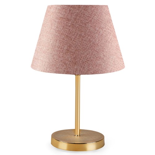 Επιτραπέζιο φωτιστικό Art Maison Novara - Pink Gold (Φ22x37εκ.)