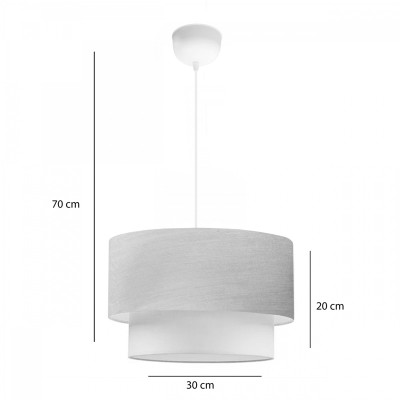 Φωτιστικό οροφής Art Maison Roncaglia - Beige Ecru Gold (Φ30x70εκ.) Φωτιστικό οροφής Art Maison Roncaglia - Beige Ecru Gold (Φ30x70εκ.)