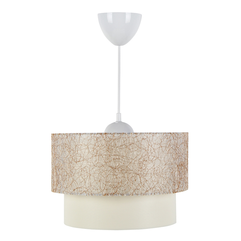 Φωτιστικό οροφής Art Maison Roncaglia - Beige Ecru Gold (Φ30x70εκ.) Φωτιστικό οροφής Art Maison Roncaglia - Beige Ecru Gold (Φ30x70εκ.)