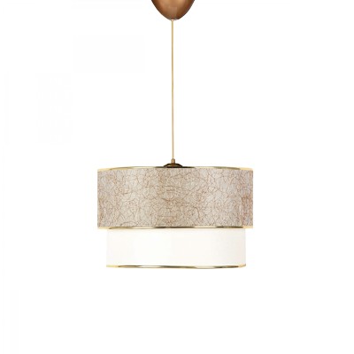 Φωτιστικό οροφής Art Maison Roncaglia - Ecru Gold (Φ30x70εκ.) Φωτιστικό οροφής Art Maison Roncaglia - Ecru Gold (Φ30x70εκ.)
