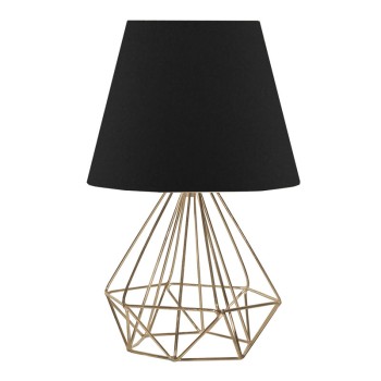 Επιτραπέζιο φωτιστικό Art Maison Piacenza - Black Gold (Φ22x37cm)