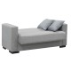 Καναπές κρεβάτι Διθέσιος Art Maison Βένετο - Gray (148x77x80εκ.)