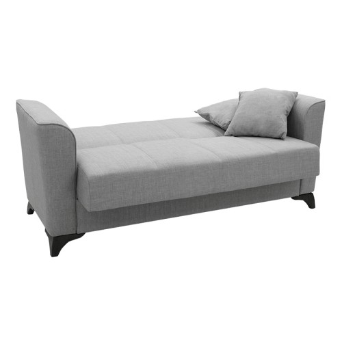 Kαναπές κρεβάτι Διθέσιος Art Maison Βιμινάκιο - Light Gray (156x76x85εκ)