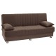 Kαναπές κρεβάτι Τριθέσιος Art Maison Ορμπασσάνο - Brown (180x75x80εκ)