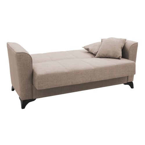 Kαναπές κρεβάτι Διθέσιος Art Maison Βιμινάκιο - Beige (156x76x85εκ)
