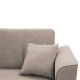 Kαναπές κρεβάτι Διθέσιος Art Maison Βιμινάκιο - Beige (156x76x85εκ)