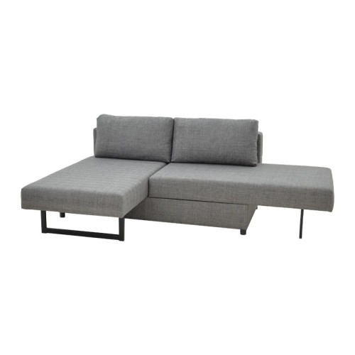 Πολυμορφικός καναπές-κρεβάτι Art Maison Καττόλικα - Gray (230x165x72εκ)