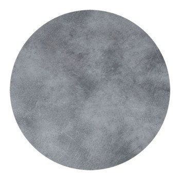Επιφάνεια τραπεζιού Art Maison Μοντοβί - Gray (Φ69εκ)