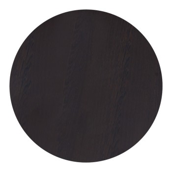 Επιφάνεια τραπεζιού Art Maison Μπιέλλα - Wenge (Φ60εκ)