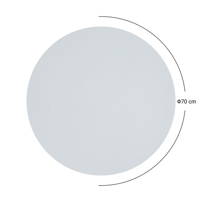 Επιφάνεια τραπεζιού Art Maison Νάρνη - White (Φ70εκ) Επιφάνεια τραπεζιού Art Maison Νάρνη - White (Φ70εκ)