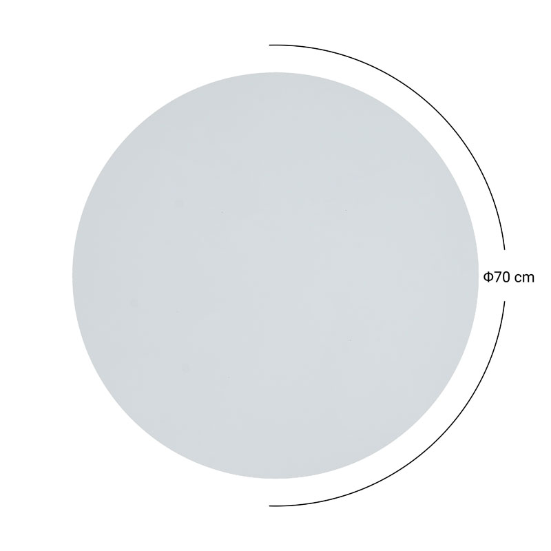 Επιφάνεια τραπεζιού Art Maison Νάρνη - White (Φ70εκ) Επιφάνεια τραπεζιού Art Maison Νάρνη - White (Φ70εκ)