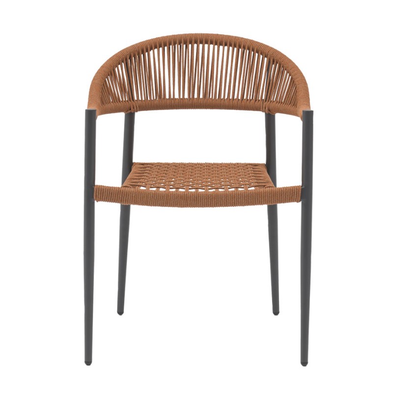 Πολυθρόνα κήπου Art Maison Agnone - Mocca (57x59x77εκ.) Πολυθρόνα κήπου Art Maison Agnone - Mocca (57x59x77εκ.)