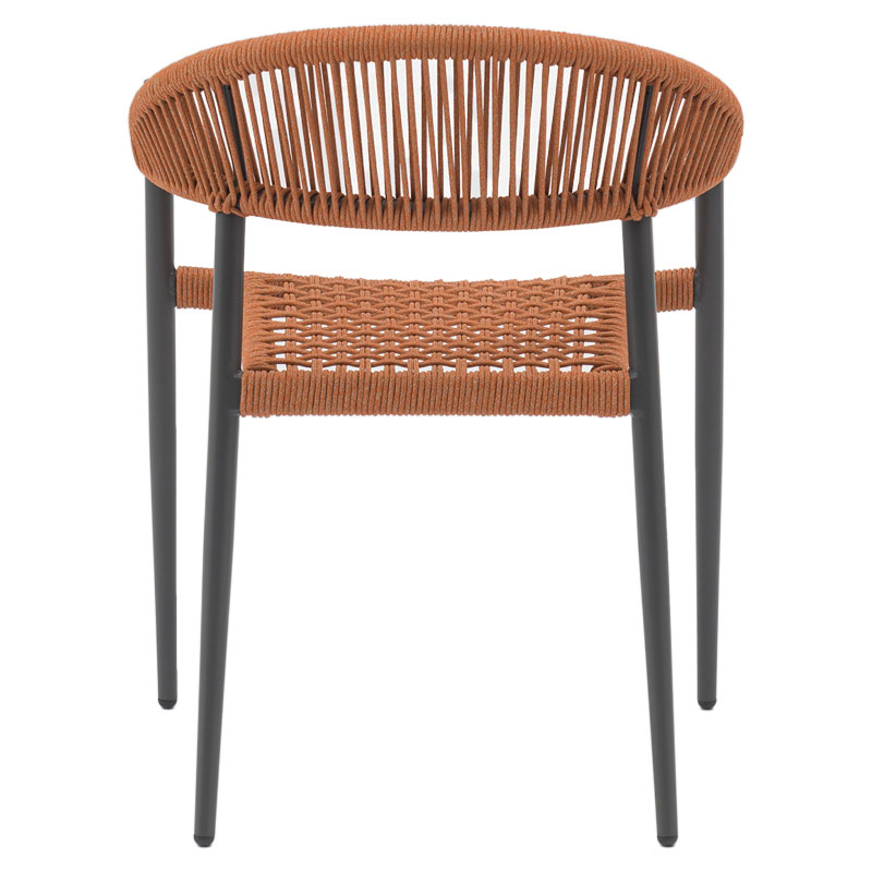 Πολυθρόνα κήπου Art Maison Agnone - Mocca (57x59x77εκ.)