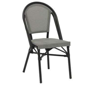 Καρέκλα κήπου Art Maison Venarotta - Black White